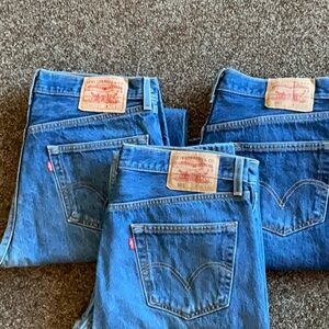 Levi's Blue Jeans for Men 501